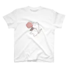 まつりかのお花とねこ（おおきめ） Regular Fit T-Shirt