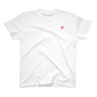 桃星雲 〜小桜みみなのお店〜のハートにつかまる猫（ミニ） Regular Fit T-Shirt