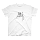 k_iの辞任にゃんこ Regular Fit T-Shirt