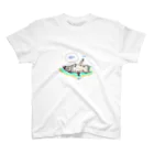 moriporinのダウジングにゃんこ スタンダードTシャツ