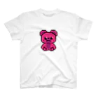 ８BIT STOREの［PINK］LITTLE BEAR スタンダードTシャツ