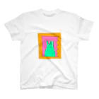 とうもろこし粉の肖像画A Regular Fit T-Shirt