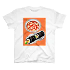 Y.A.E.Cのトッポギとキンパ/떡볶이 김밥 Regular Fit T-Shirt