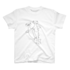 福野泰介のしゅもくざめ Regular Fit T-Shirt