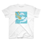 Blue Ocean Artのベルーガ スタンダードTシャツ