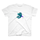 s/wの暗めの花 Regular Fit T-Shirt