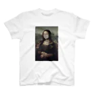 せんべろのsenbelow monalisa Regular Fit T-Shirt