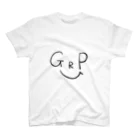 山口県タベスタグラムの仲良し家族。【grandpa】 Regular Fit T-Shirt