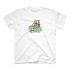 つまき♪のアナグマさん３ スタンダードTシャツ