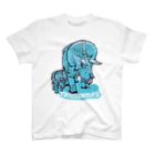 segasworksのTRICERATOPS（成体と幼体） スタンダードTシャツ