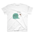 cryptographのでろでろyummy(チョコミント) Regular Fit T-Shirt