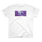 8bit_player65のナンバープレート【Sample-1】 スタンダードTシャツ