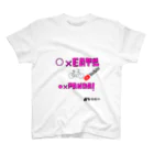 ༺ 🆈🆄🅽 ໘ 🅽🆃🅰༻のふーふーパンダTシャツ スタンダードTシャツ