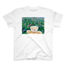 しうの僕クマくん。お花畑Ｖｅｒ． スタンダードTシャツ