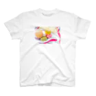 星間しほのマカロン Regular Fit T-Shirt