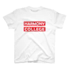 HarmonyCollege_Osyan-T-shirtのシンプルハーモニィカレッジ スタンダードTシャツ