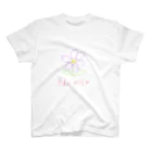 ☁️のflower スタンダードTシャツ