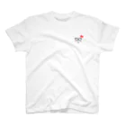 yugyuのメガネの女の子 Regular Fit T-Shirt