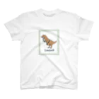 あいのあめのdinosaur スタンダードTシャツ