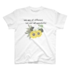Manatsuの花を wonderful ver. Regular Fit T-Shirt