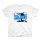 wells factoryのSEA BREEZE スタンダードTシャツ