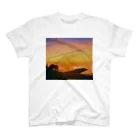 Okiwaiiの癒される風景 スタンダードTシャツ