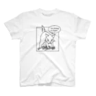 yuccoloの武闘派の猫。 スタンダードTシャツ