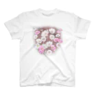 huroshikiの秋桜 （茶） Regular Fit T-Shirt