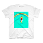 Swing Dropsのマイケル　with rainbow! スタンダードTシャツ