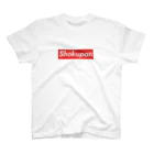 Bakedrecordsの食パンボックスロゴ スタンダードTシャツ