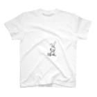 香葉のうさぎ Regular Fit T-Shirt