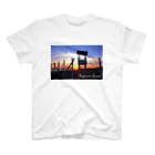 photo-kiokuの湘南夕景 スタンダードTシャツ