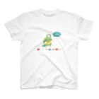 mekeさんのサマーインコ（ヒメコンゴウ） スタンダードTシャツ