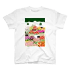 ももろ の花屋 Regular Fit T-Shirt