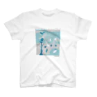 うずら話の鳥の世界 スタンダードTシャツ