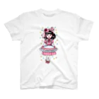 油絵描きの小物売り場のストロベリーティーパーティー Regular Fit T-Shirt