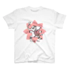 サイトウミチコのYOGA-RU;ヨガール　ゾウ Regular Fit T-Shirt