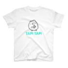 なんかゆるいショップのタピオカハムスター スタンダードTシャツ