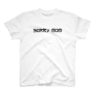 SORRY MOM ANIKAROVのロゴ（ブラック） スタンダードTシャツ
