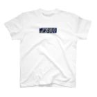 Rhinocerosの真夜中が今　box logo Regular Fit T-Shirt