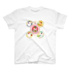 あにまるめいとのハッピー！ラブリー！コザクラインコ スタンダードTシャツ