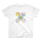 あにまるめいとのハーッピー！ラブリー！セキセイインコ Regular Fit T-Shirt