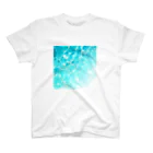 WhClの海の水面A スタンダードTシャツ