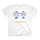 中電保のLITTLE ENGINEER SISTERS Regular Fit T-Shirt