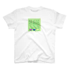 ぽまりにゃ庵の緑のパンニャー3 Regular Fit T-Shirt
