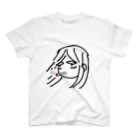 hokachoのたばこやめたい女 スタンダードTシャツ