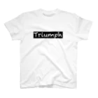 W1_3KのChalkduster Triumph スタンダードTシャツ