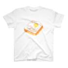 yo__のトースト猫T スタンダードTシャツ