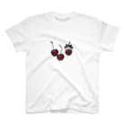 Merry roomのCherry Regular Fit T-Shirt