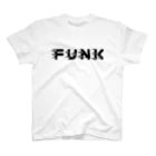 SANKAKU DESIGN STOREのとろけていくFUNK。 黒 スタンダードTシャツ